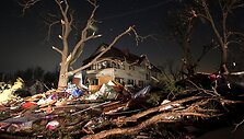Tornado padariniai 
