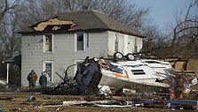 Tornado padariniai 
