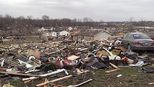 Tornado padariniai 