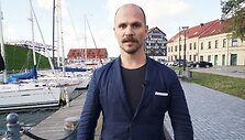 Audrius burzas klaipedoje