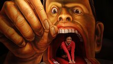 &bdquo;Trick Art&ldquo; paroda