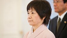Japonijos ambasadorė Kazuko Shiraishi
