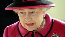 Didžiosios Britanijos karalienė Elizabeth II 