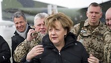 Vokietijos kanclerė Angela Merkel