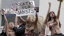 &bdquo;Femen&ldquo; aktyvistės 