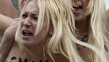 &bdquo;Femen&ldquo; aktyvistės 