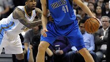 Wilsonas Chandleris ir Dirkas Nowitzki