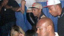 Rihanna naktiniame klube