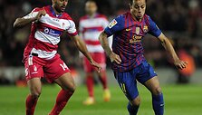 Mikelis Rico Moreno ir Thiago Alcantara