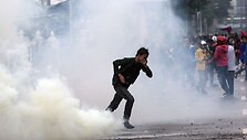 Protestas Džakartoje