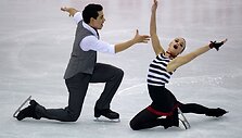 Anna Cappellini ir Luca Lanotte i&scaron; Italijos