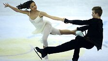 Elena Ilinykh ir Nikita Katsalapovas i&scaron; Rusijos