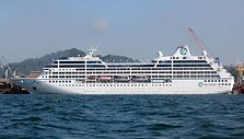 &bdquo;Azamara Quest&ldquo; kruizinis laivas Malaizijoje