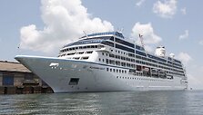 &bdquo;Azamara Quest&ldquo; kruizinis laivas Malaizijoje
