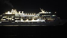 &bdquo;Azamara Quest&ldquo; kruizinis laivas Malaizijoje