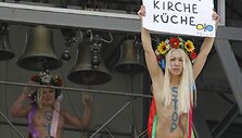 &bdquo;Femen&ldquo; aktyvistės