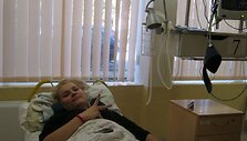 Erika Astrauskaitė ligoninėje