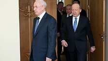 Nikolajus Azarovas ir Andrius Kubilius