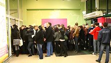 Pirmojo gimtadienio akimirkos