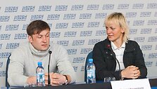 Dmitrijus Leopoldas ir Simona Krupeckaitė