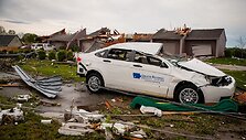 Tornado padariniai 