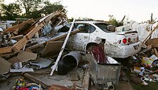 Tornado padariniai 