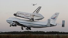 Į muziejų skraidinamas &bdquo;Discovery&ldquo; erdvėlaivis