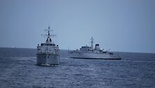 Laivai &bdquo;Kursis&ldquo; ir &bdquo;Skalvis&ldquo;