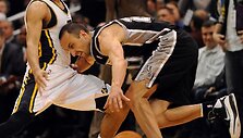 Devinas Harris ir Manu Ginobili