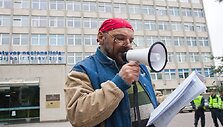 Protesto akimirka
