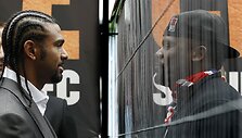 Davidas Haye ir Dereckas Chisora