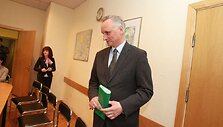 Spaudos konferencija 