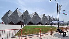 &bdquo;Crystal&ldquo; arena Azerbaidžane