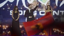 &bdquo;Eurovizijos&ldquo; konkurso vedėjai