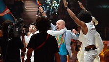 Pirmojo &bdquo;Eurovizijos&ldquo; pusfinalio dalyvių emocijos patekus į finalą