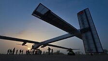 &bdquo;Solar Impulse&ldquo; lėktuvas