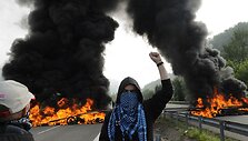 Kalnakasių protestas Ispanijoje