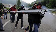 Kalnakasių protestas Ispanijoje