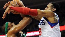 Paulas Pierce'as ir Andre Iguodala