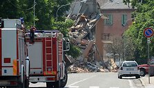 Žemės drebėjimo Italijoje padariniai