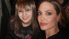Sarah su Angelina Jolie 