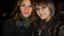 Sarah su Julia Roberts