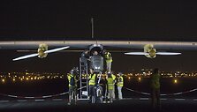 Bernardas Piccardas ruo&scaron;iasi skrydžiui saulės energijos varomu lėktuvu &bdquo;Solar Impulse&ldquo;
