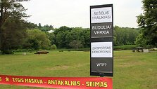 Juosta aptverta aik&scaron;telė 