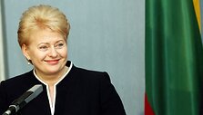 Lietuvos prezidentė Dalia Grybauskaitė