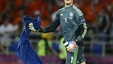 Vokietijos futbolo rinktinės vartininkas Manuelis Neueris