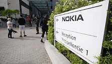 &bdquo;Nokia&ldquo; darbuotojai atvažiavo į susirinkimą