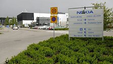 &bdquo;Nokia&ldquo; fabrikas Salo mieste