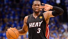 Dwyane'as Wade'as