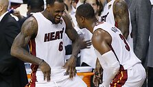 LeBronas Jamesas ir Dwyane'as Wade'as
